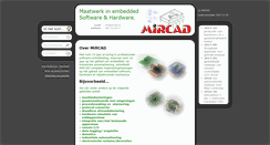 Desktop Screenshot of mircad.com