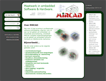 Tablet Screenshot of mircad.com